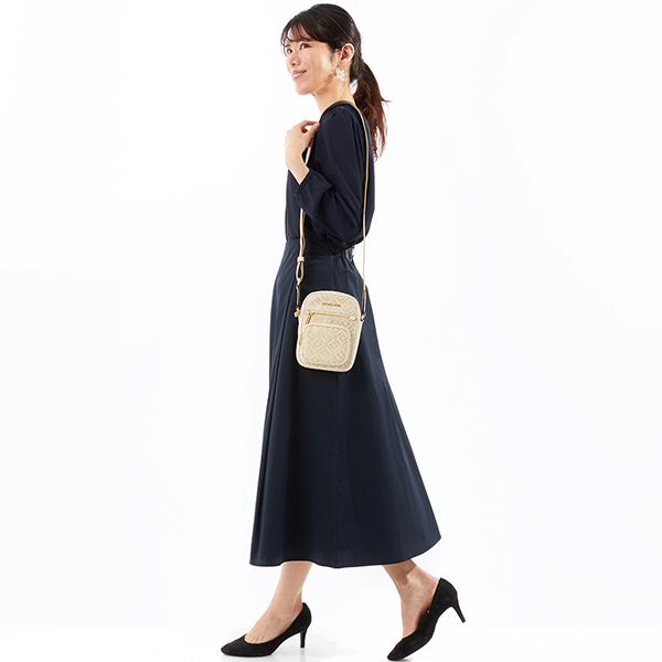 MICHAEL KORS（マイケルコース） JET SET ITEM メタリック ロゴ ジャ