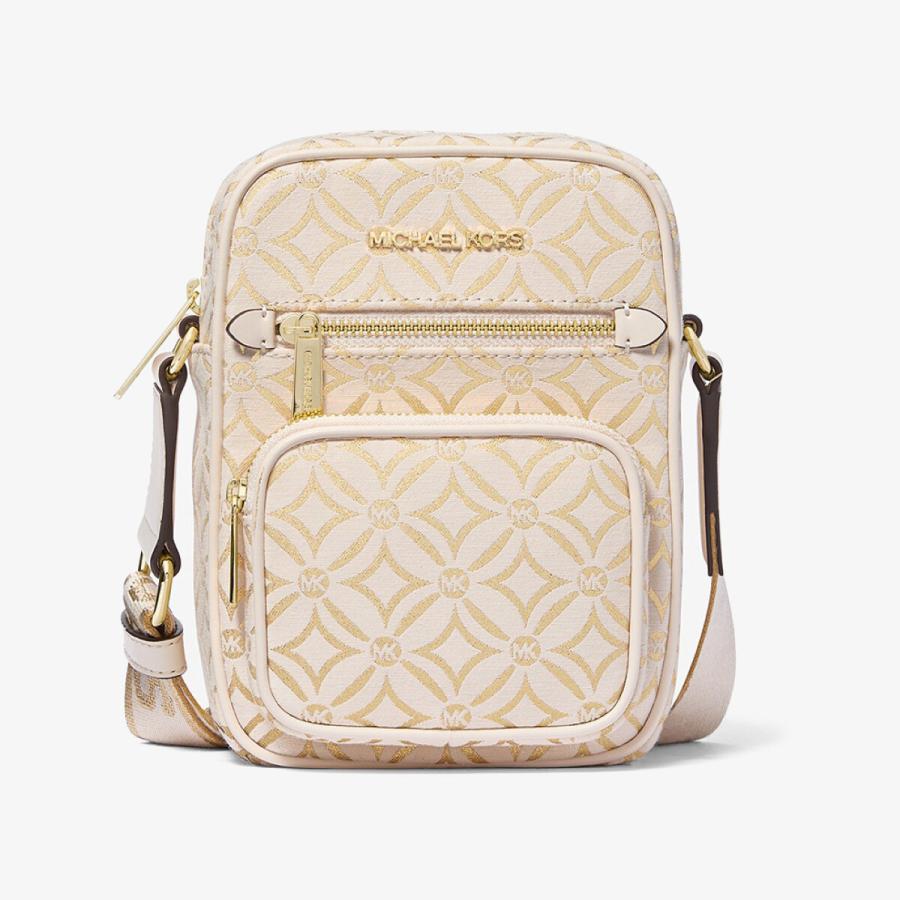 MICHAEL KORS（マイケルコース） JET SET ITEM メタリック ロゴ ジャ