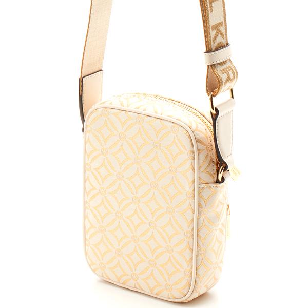 MICHAEL KORS（マイケルコース） JET SET ITEM メタリック ロゴ ジャ