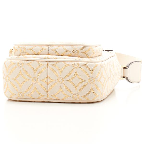MICHAEL KORS（マイケルコース） JET SET ITEM メタリック ロゴ ジャ