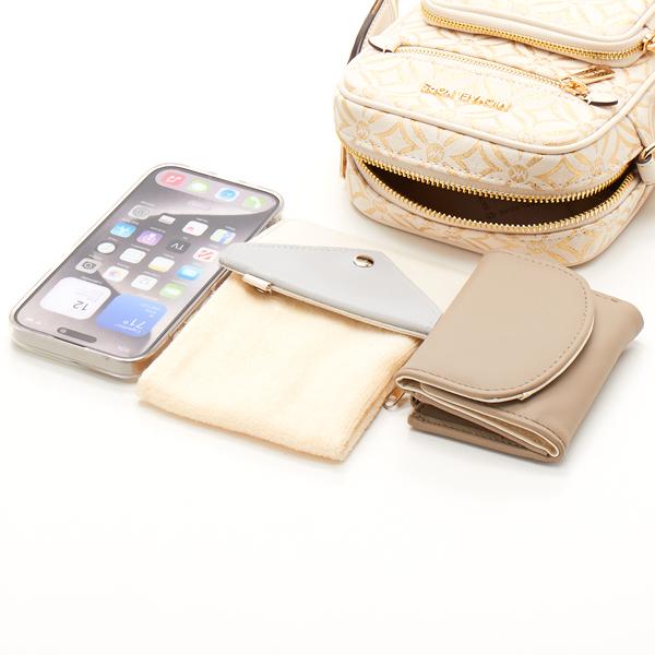 MICHAEL KORS（マイケルコース） JET SET ITEM メタリック ロゴ ジャ