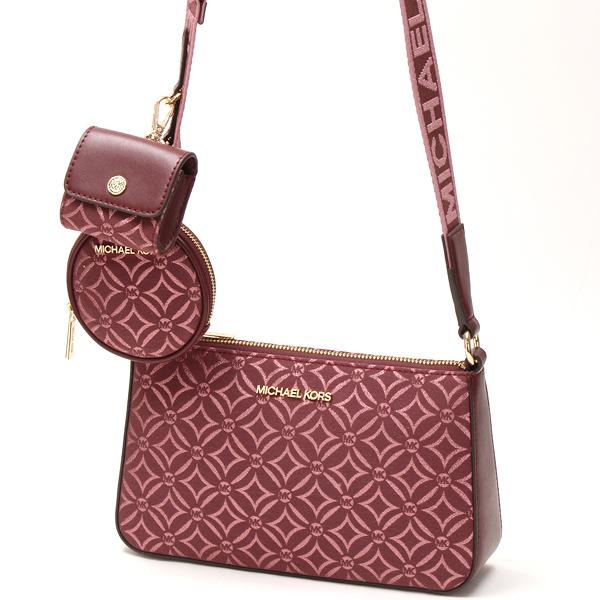 MICHAEL KORS（マイケルコース） JET SET TRAVEL ロゴジャカード