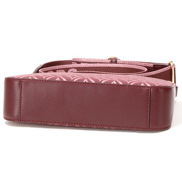 【ゆづ】マイケルコース ポシェット＆カードケース セット 赤 MICHAEL KORS（マイケルコース） JET SET TRAVEL ロゴジャカード