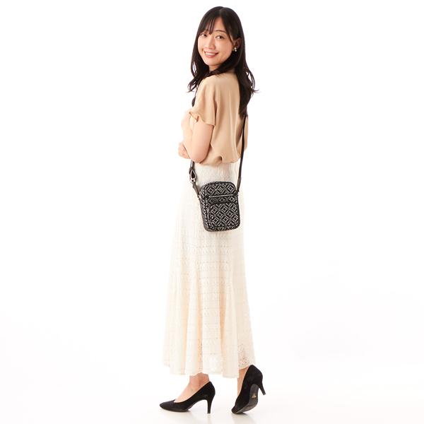 MICHAEL KORS（マイケルコース） JET SET ITEM メタリック ロゴジャ