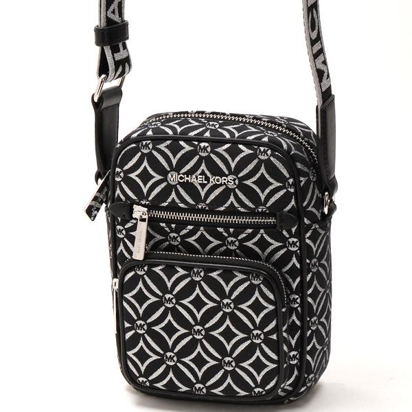 MICHAEL KORS（マイケルコース） JET SET ITEM メタリック ロゴジャ 