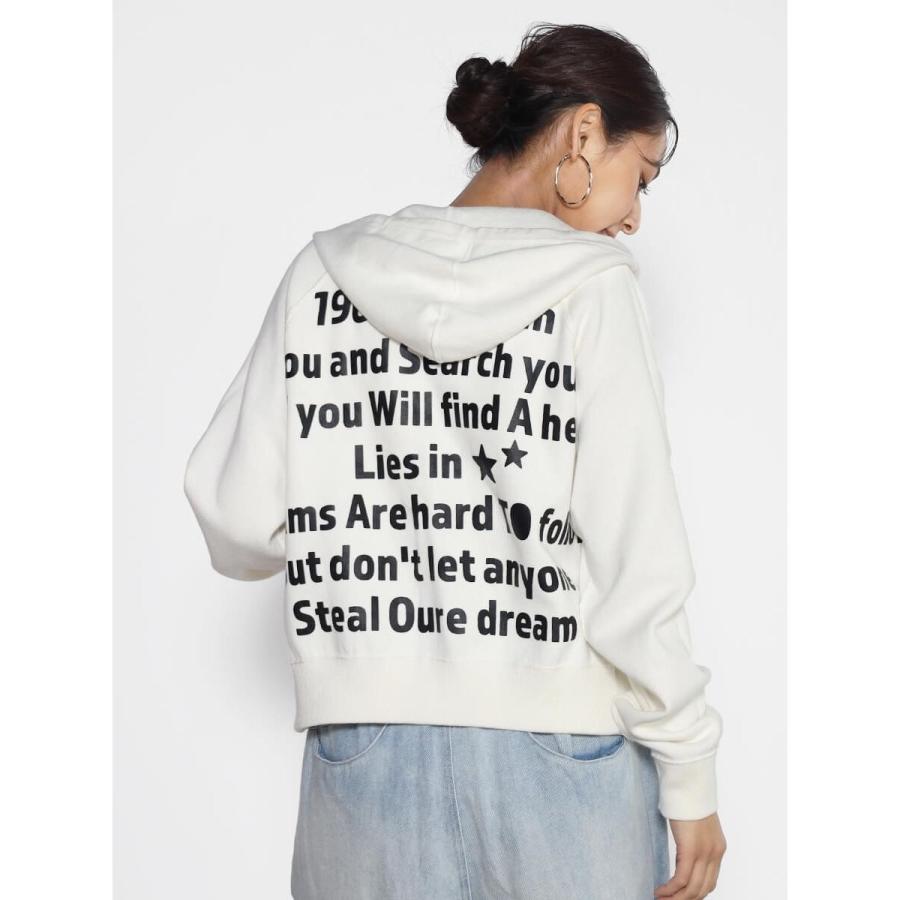 SCOTCLUB（スコットクラブ） リバーシブルロゴジップパーカー : マルイ