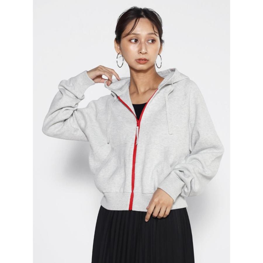 SCOTCLUB（スコットクラブ） リバーシブルロゴジップパーカー : マルイ