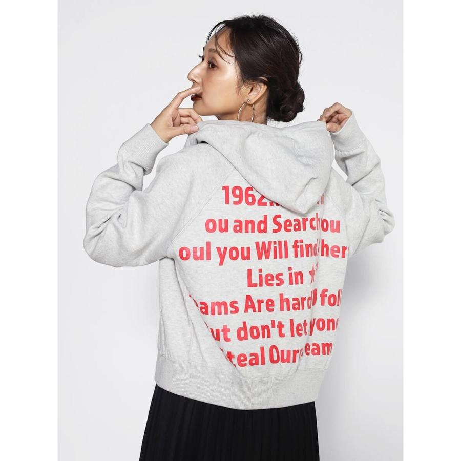 SCOTCLUB（スコットクラブ） リバーシブルロゴジップパーカー : マルイ