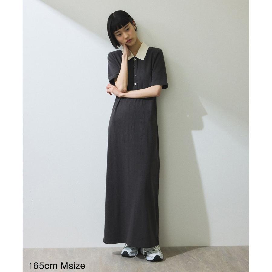 ADAM ET ROPE'（アダムエロペ） 【WEB限定】ハーフスリーブポロシャツ