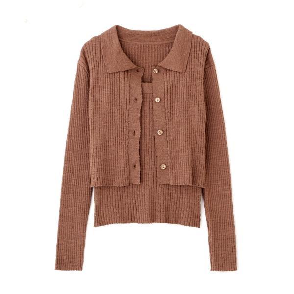 N.Natural Beauty Basic（エヌ ナチュラルビューティーベーシック） 襟