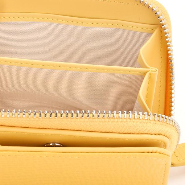 COMME CA（コムサ） ピエガ L字型ファスナー二つ折り財布 : マルイ