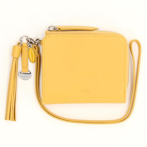 COMME CA（コムサ） ピエガ L字型ファスナー二つ折り財布 : マルイ