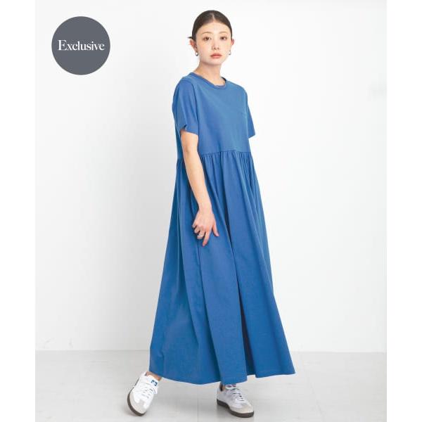 新品タグ付◉ Champion×Sonny Label　ギャザーワンピース Champion ワンピース 「別注」Champion×Sonny Label ギャザー