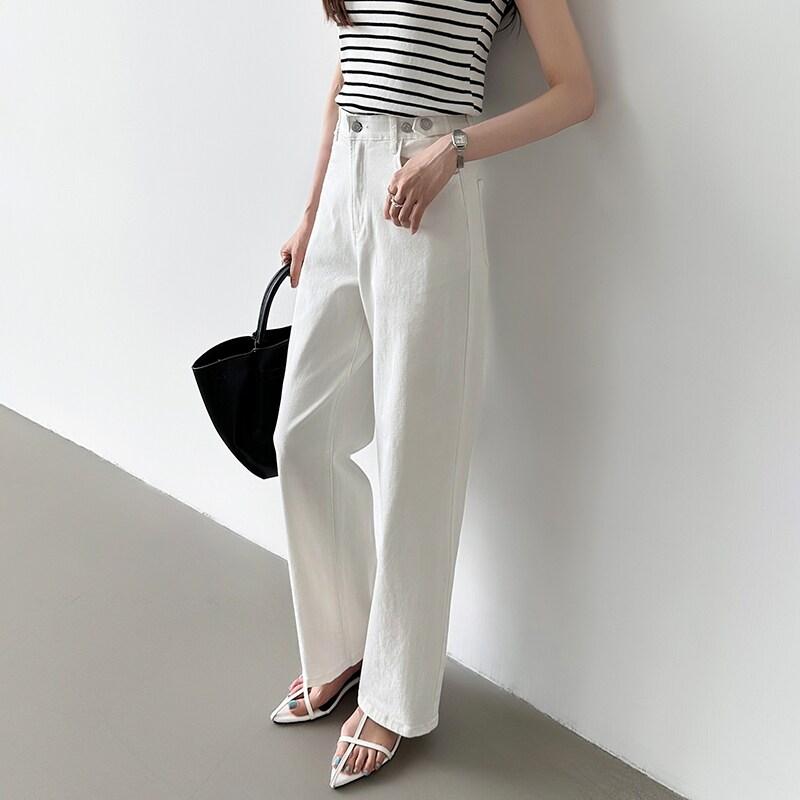 楽革命」疲れないデニム デニムパンツ ストレッチデニム ウエスト調整