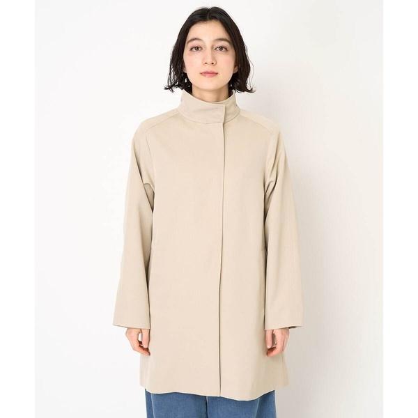 CELFORD セルフォード Aラインスタンドカラーコート　白　38 CELFORD セルフォード Aラインスタンドカラーコート 白 38 骨格別