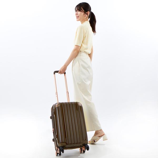 【SIFFLER/GREEN WORKS 】キャリーケース32L(39L)滞在目安1泊〜3泊　_16