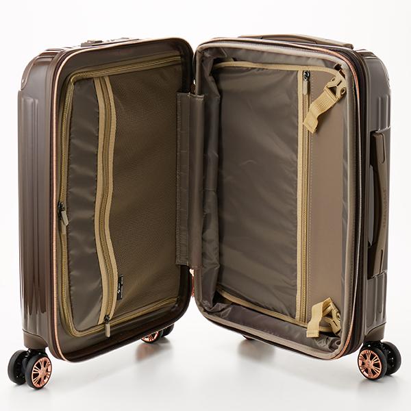 【SIFFLER/GREEN WORKS 】キャリーケース32L(39L)滞在目安1泊〜3泊　_9