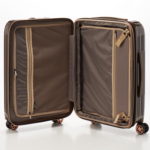 【SIFFLER/GREEN WORKS 】キャリーケース52L(60L)滞在目安3泊〜5泊の画像