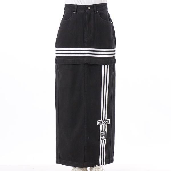 アディブレイク デニム 2-IN-1 スカート　32 adidas｜【公式】アディダス adidas アディブレイク デニム 2-In