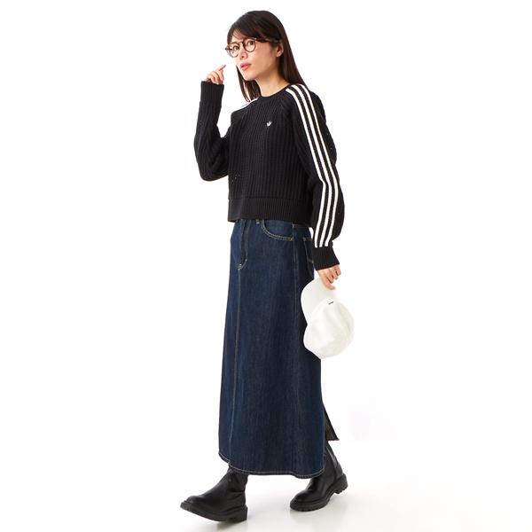 adidas Originals/アディダスオリジナルス/アディカラー ニット adidas（アディダス） ニット セーター アディカラー ニット クルー