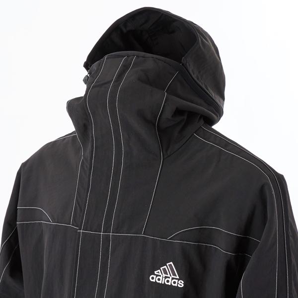 adidas カットラインジャケット 新品　タグ付 Mサイズ adidas ナイロンジャケット カットライン ジャケット