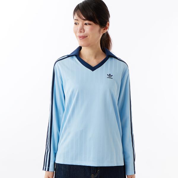美品 adidas originals フットボール長袖シャツ　M-L 美品 adidas originals フットボール長袖シャツ L-XL - メルカリ