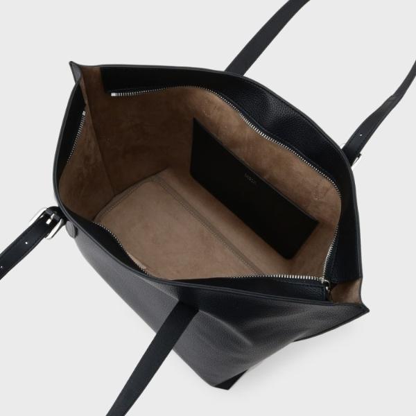 タケオキクチ　レザーハンドル シュリンクPU トート レザーハンドル シュリンクPU トート（トートバッグ） | TAKEO KIKUCHI