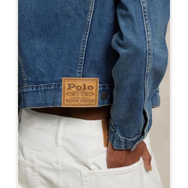 POLO RALPH LAUREN（ポロ・ラルフローレン） デニム トラッカー