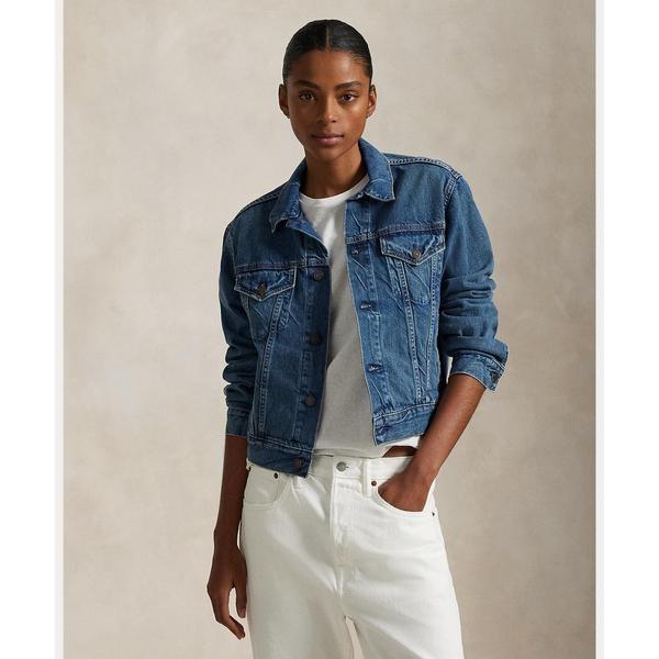 POLO RALPH LAUREN（ポロ・ラルフローレン） デニム トラッカー