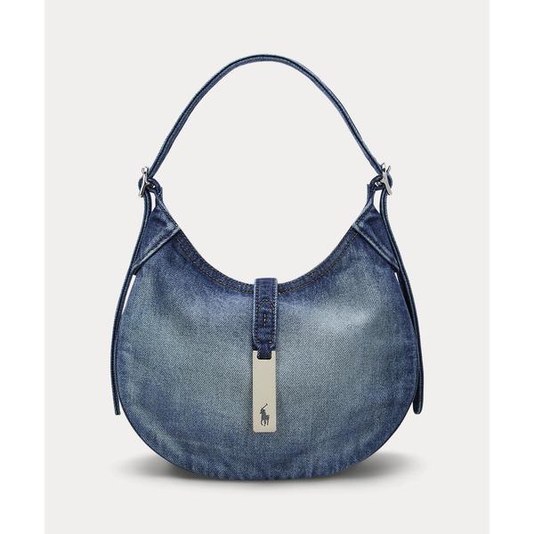 POLO RALPH LAUREN Polo ID デニム スモール ショルダー バッグ  