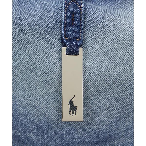 POLO RALPH LAUREN Polo ID デニム スモール ショルダー バッグ