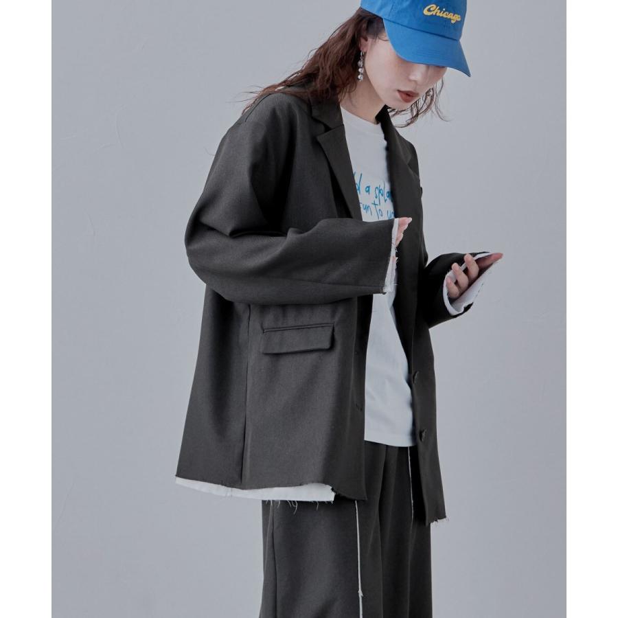 Argue culture ノーカラージャケット Argue culture ノーカラージャケット Argue culture ノーカラージャケット