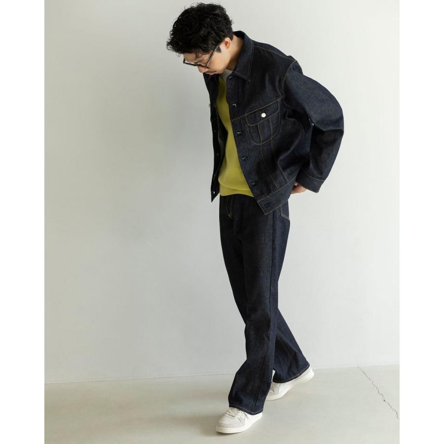 シップス（SHIPS）/【SHIPS別注】Jeanik:EX SEMI FLARE 5POCKETS DENIM SHIPS（シップス） 【SHIPS別注】Jeanik:EX SEMI FLARE 5POCKETS DENIM