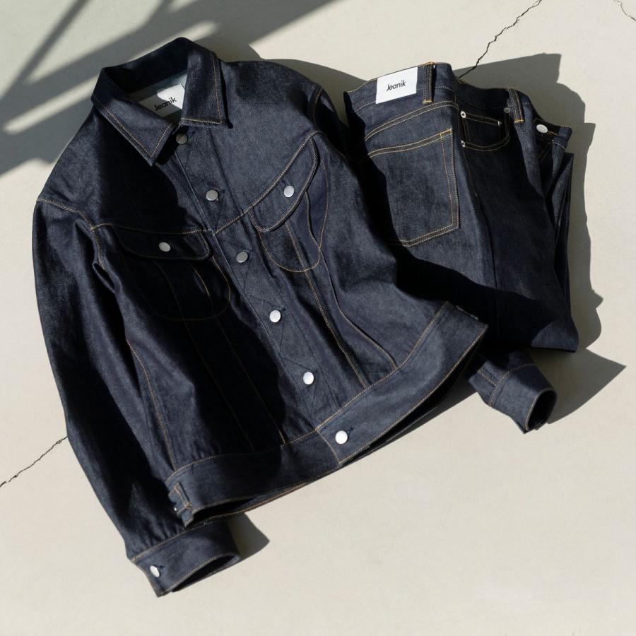 SHIPS（シップス） 【SHIPS別注】Jeanik:EX SEMI FLARE 5POCKETS DENIM