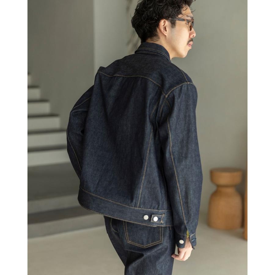 Jeanik SHIPS別注: EX 104 G-JACKET SHIPS別注】Jeanik: EX 104 G-JACKET｜ SHIPS 公式サイト