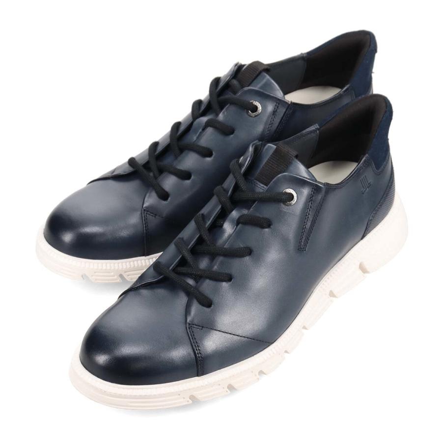 LANVIN en Bleu Bleu クイックフィットレースアップスニーカー