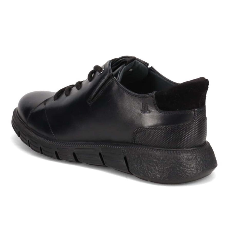 LANVIN en Bleu Bleu クイックフィットレースアップスニーカー