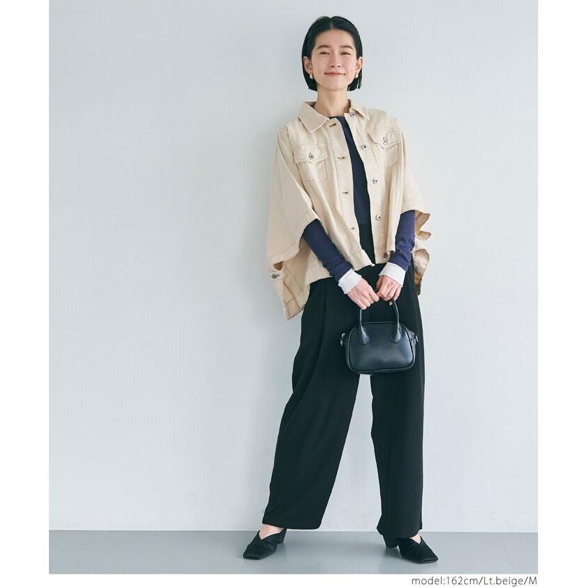 cocaデニムポンチョジャケット Mサイズ♡大人気♡完売♡ coca 【WEB限定セール】デニムポンチョジャケット 全2色