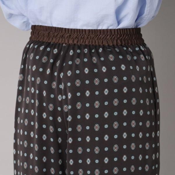 DRESSTERIOR（ドレステリア） 【ウエストゴム小紋柄】エスニック