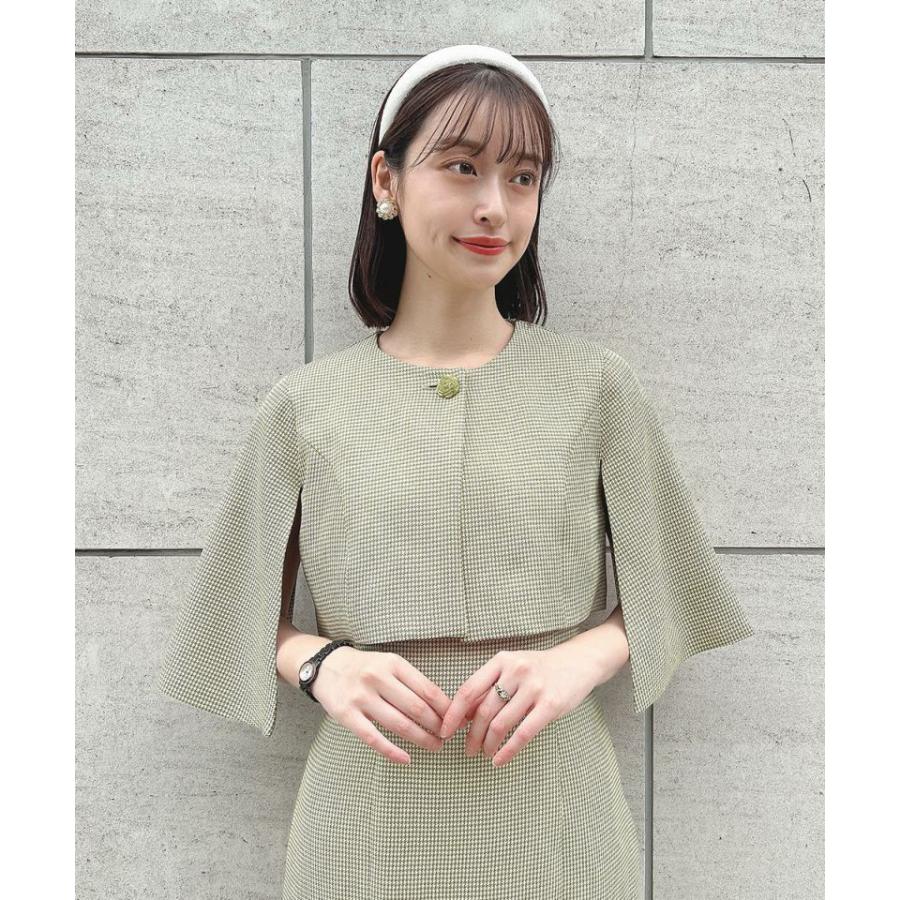 安座間美優 着用 ／キャリアセットアップスーツ（ジャケット＋パンツ