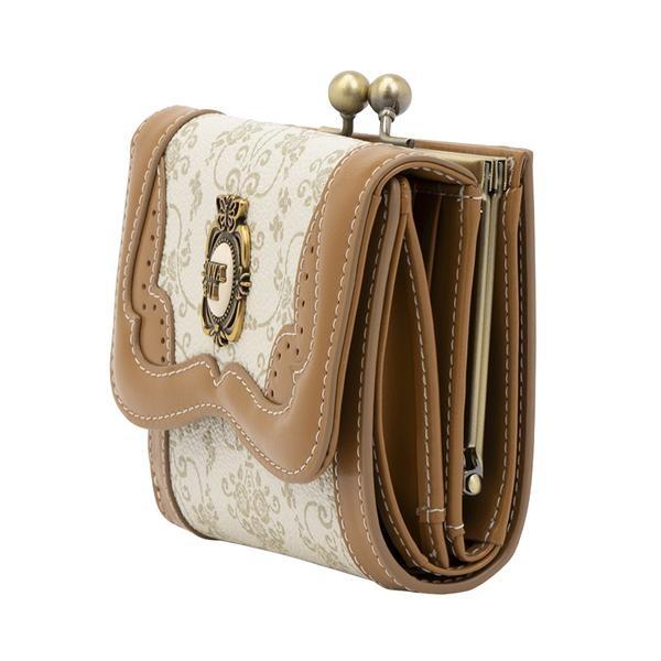 ANNA SUI（アナスイ） リーブル 口金二つ折り財布 : マルイ(丸井)Yahoo