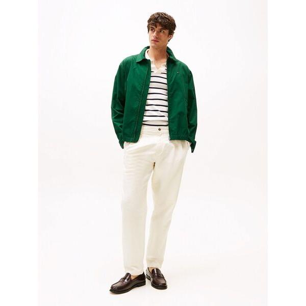 アイビーエム ツイードジャケット グリーン TOMMY HILFIGER ライトウェイトコットンアイビージャケット
