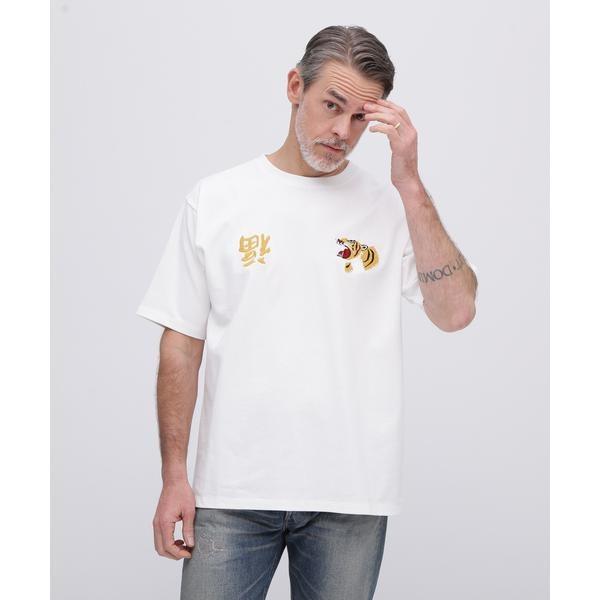 《WEB＆限定》VIETNAM EMBROIDERY T-SHIRT ／ ベトナム 刺繍