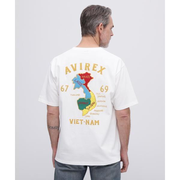 《WEB＆限定》VIETNAM EMBROIDERY T-SHIRT ／ ベトナム 刺繍
