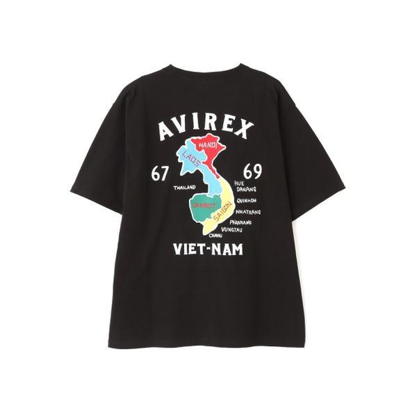 《WEB＆限定》VIETNAM EMBROIDERY T-SHIRT ／ ベトナム 刺繍