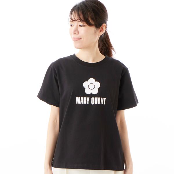 MARY QUANT シンプルデイジーロゴ2 Tシャツ : マルイ(丸井)Yahoo