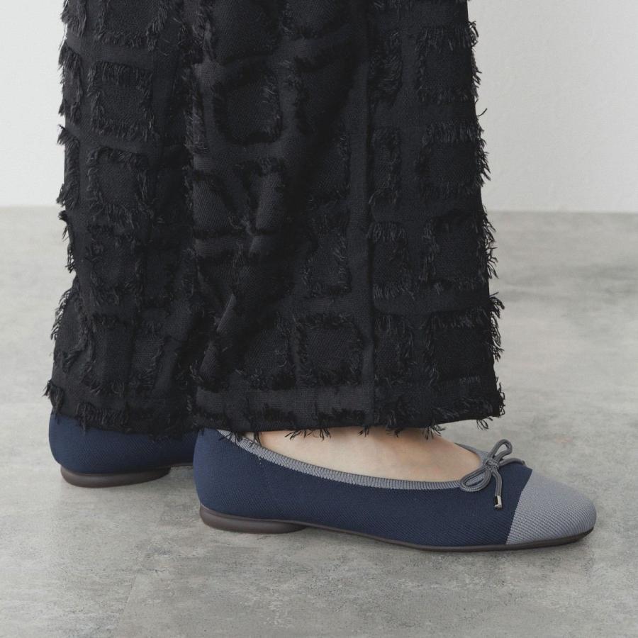 HIMIKO 洗えるパンプスシリーズ◇【NICAL】【卑弥呼25SS】リボンバレエ