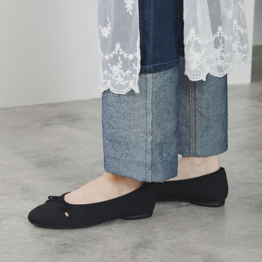 HIMIKO 洗えるパンプスシリーズ◇【NICAL】【卑弥呼25SS】リボンバレエ