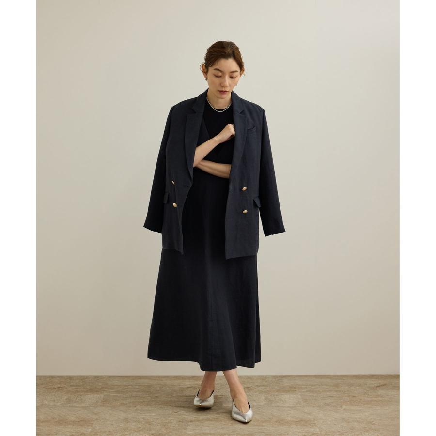 ROPE'（ロペ） 尾州リネンダブルブレストジャケット : マルイ(丸井