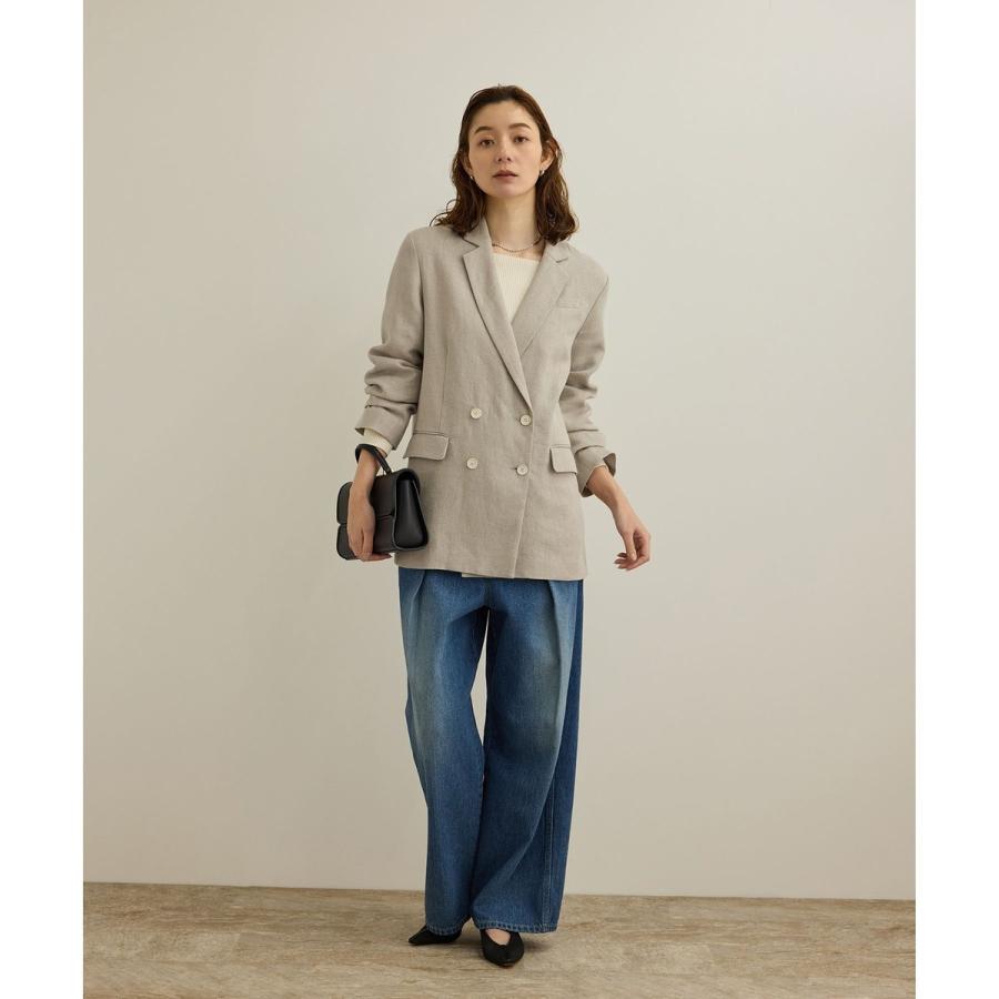 ROPE 尾州リネンダブルブレストジャケット ROPE'｜尾州リネンダブルブレストジャケット | Rakuten Fashion